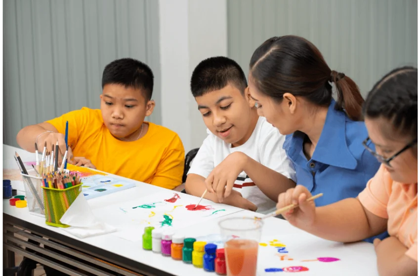  Guiding children toward healthier learning practices through patient everyday support