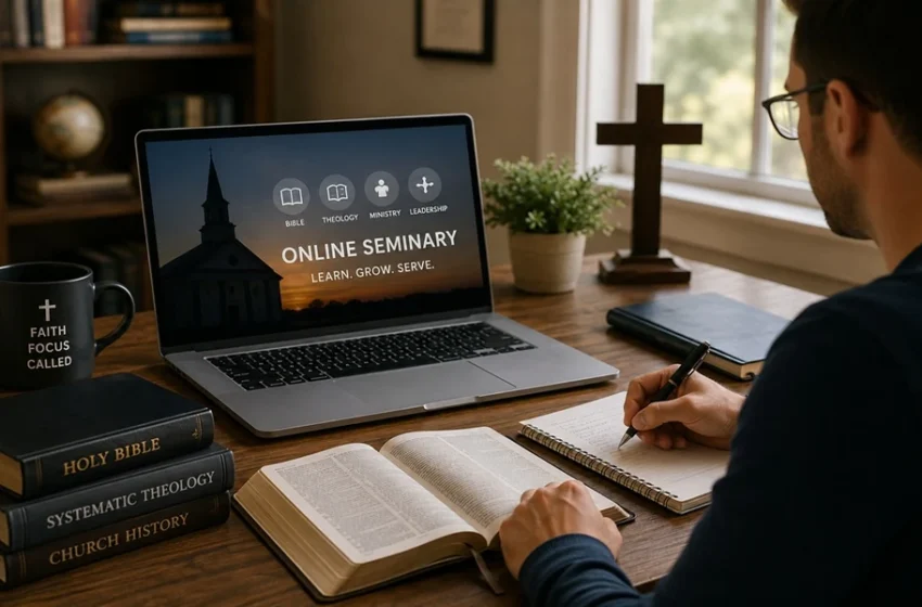  Online Seminary Degrees: Transform Your Ministry with Flexibility
